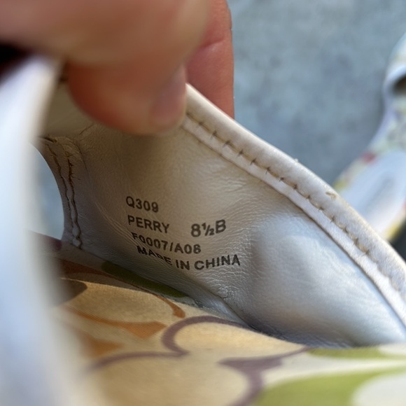 Coach Perry wedges - Picture 6 of 8